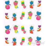 2D Nail Art One Stoke Sticker