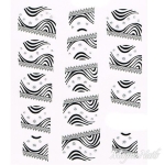 2D Nail Art One Stoke Sticker