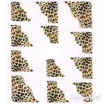 2D Nail Art One Stoke Sticker