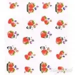 2D Nail Art One Stoke Sticker