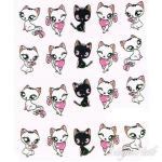 2D Nail Art One Stroke Sticker