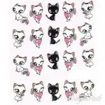 2D Nail Art One Stoke Sticker