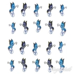 2D Nail Art One Stoke Sticker