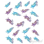 2D Nail Art One Stoke Sticker