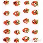 2D Nail Art One Stoke Sticker