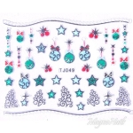 2D Nail Art Sticker
