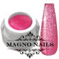Preview: Neon Pinkes Glitzer Gel Glittergel Naildesign