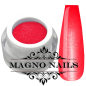 Preview: UV Gel - 1366 - Glitter Gel - Pink Flame neonrot  Glitzer Gel Glitzergel Nageldesign Nägel Nails Nagelstudio
