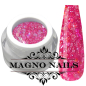 Preview: UV Gel - 1376 - Glitter Gel - Magic Pink Glitzer Gel Glitzergel Nageldesign Nägel Nails Nagelstudio