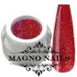Preview: UV Gel - Rotes Glitter Gel