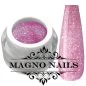 Preview: Rosa Pink Glitzer Gel Nageldesign Glittergel