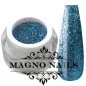 Preview: UV Gel - Dunkel Blau Chrom Glitzer - Chrome Glitter Glam Gel - Avatar
