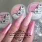 Preview: Nageldesign Ideen rosa Hochzeitsnägel