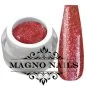Preview: UV Gel - 1908 - Chrome Glitter Glam Gel - Cranberry