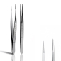 Preview: Kosmetik Pinzette mit Zacken Nagelstudio Nageldesign
