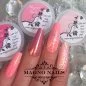Preview: Naildesign Ideen - Sommer Pinke Nägel Rosa Chrom