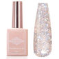 Preview: UV Gel - 4757 - Chrome Glam Gel - Blush Stardust