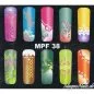 Preview: MPF 38 Airbrush Schablone