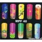 Preview: MPF 40 Airbrush Schablone