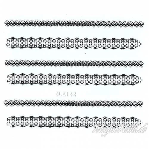 3D Nail Sticker Seblstklebende Aufkleber Nagelsticker Nagelaufkleber