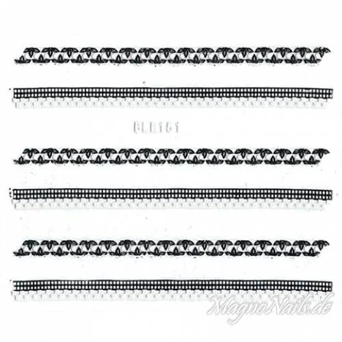 3D Nail Sticker Seblstklebende Aufkleber Nagelsticker Nagelaufkleber