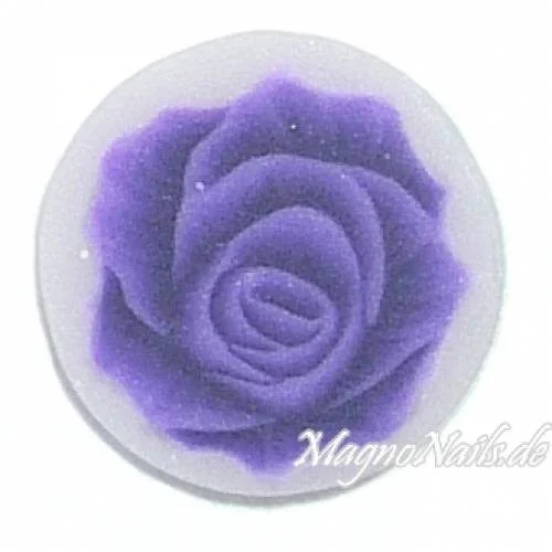 Fimo Stange - Rose lila