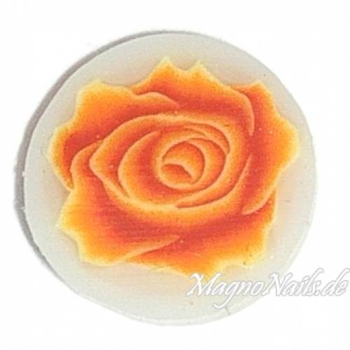 Fimo Stange - Rose orange
