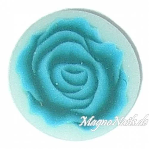 Fimo Stange - Rose blau