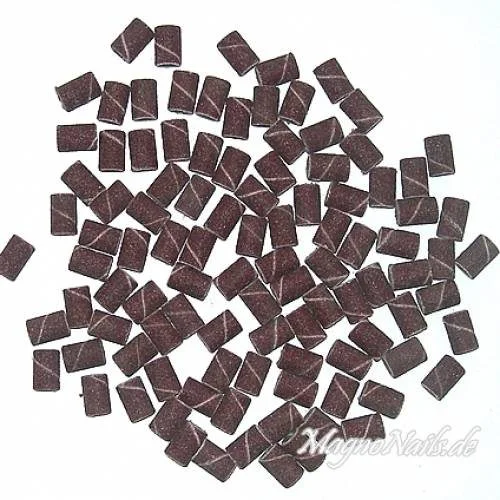 100 x Sandpapier Schleifbänder Gritt 80 Feil Bänder