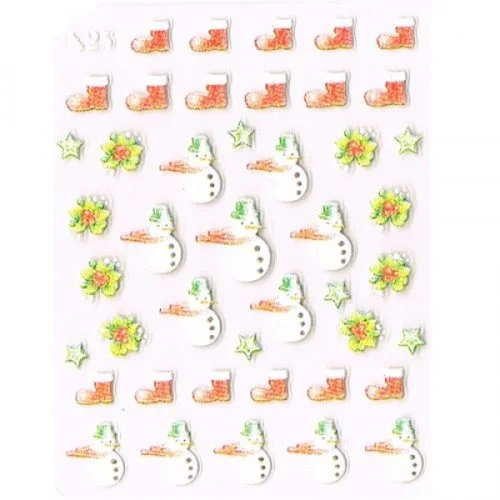 3D Nail Sticker Seblstklebende Aufkleber Nagelsticker Nagelaufkleber