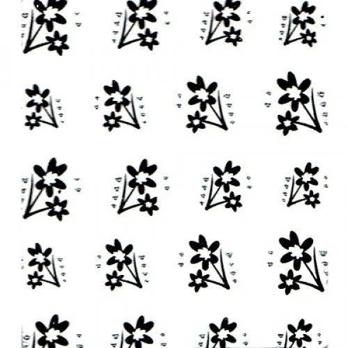 2D Nail Art Sticker