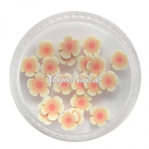 Einlegemotive - Fimo Shapes - Blume natur Nail Art Nails Nagel Nögel Nailart