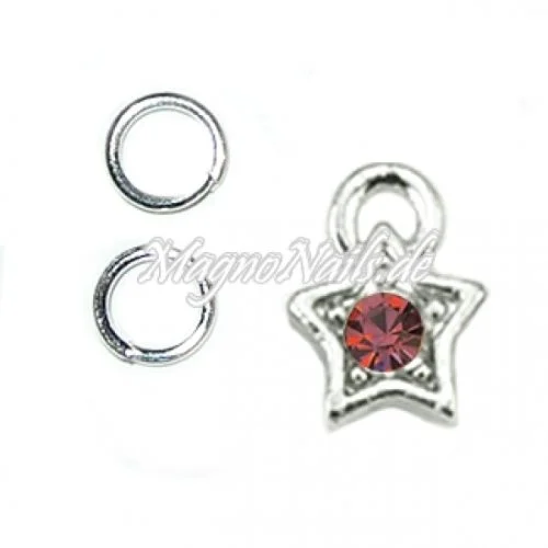 Nail Piercing Stern Nageldesign Nägel Schmuck Nails 