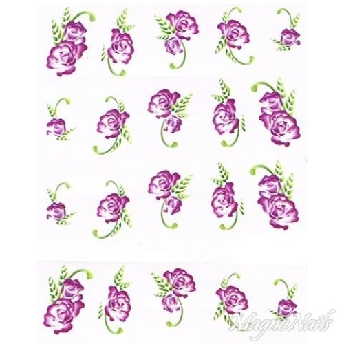 2D Nail Art One Stoke Sticker