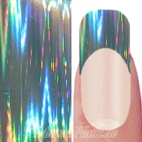 Nail Art Transfer Folie 1,5m - Nail Foil - Shocker Nagelfolie Nageldesign Folie Tranferfolie Nailart