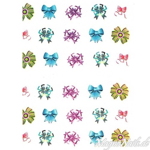 2D Nail Art One Stoke Sticker