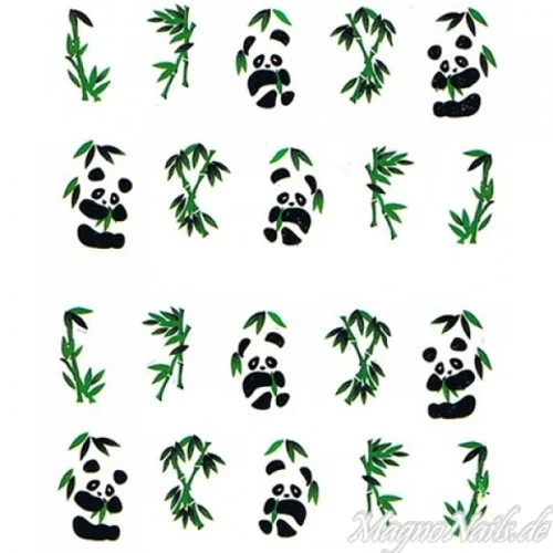 2D Nail Art One Stoke Sticker