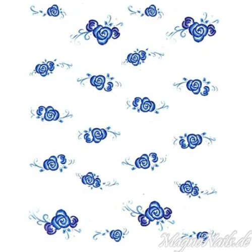 2D Nail Art One Stoke Sticker