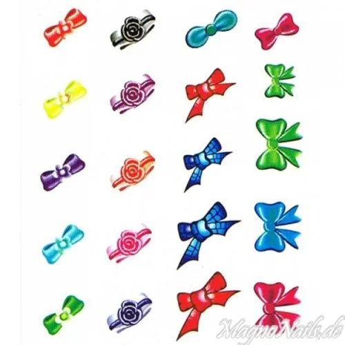 2D Nail Art One Stoke Sticker