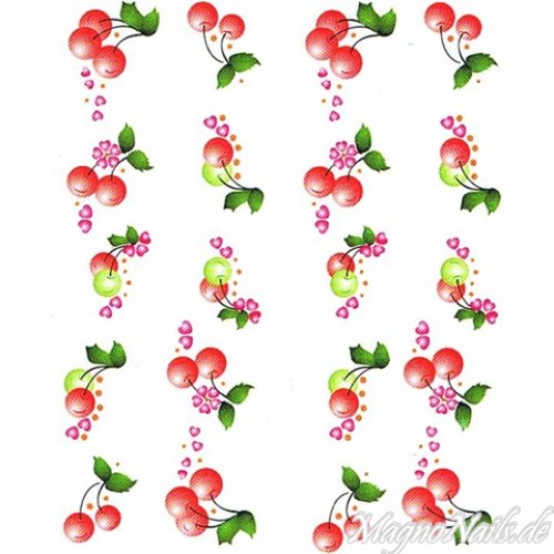 2D Nail Art One Stoke Sticker