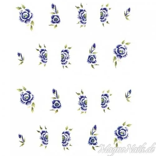 2D Nail Art One Stoke Sticker