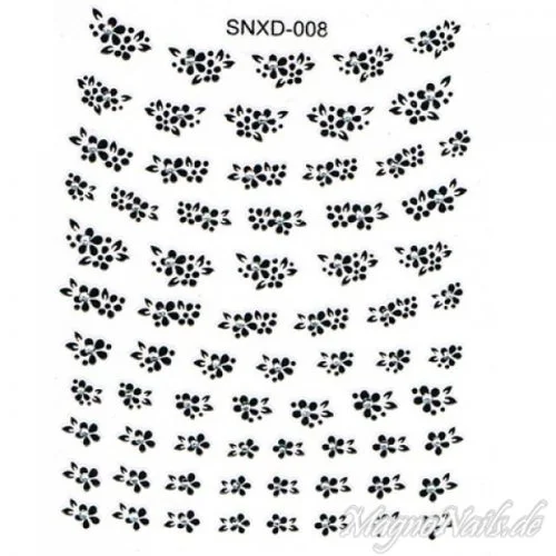2D Nail Art Sticker