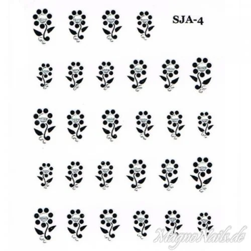 2D Nail Art Sticker