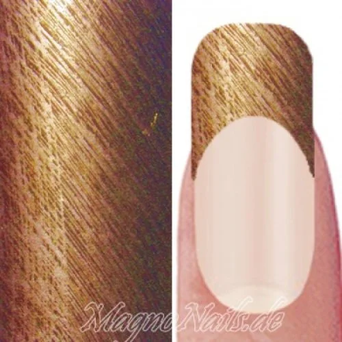 Nail Art Transfer Folie 0,45m - Nail Foil - Scratched Gold Nailart Nails Nägel Schmuck TransferFolie Nagelfolie Nageldesign