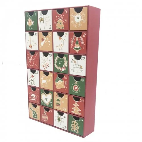 Adventskalender leer Weihnachtskalender Überraschungen günstig Advent Kalender