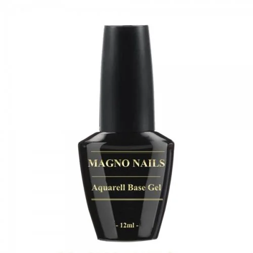 Aquarell Base UV Gel - clear - Nass in Nass Technik