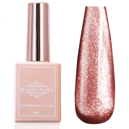 UV Gel - 3717 - Cat Eye - Dark Love Nägel Nagelgel Shellac Gellack Gel Lack Nails Katzenauge Magenetgel