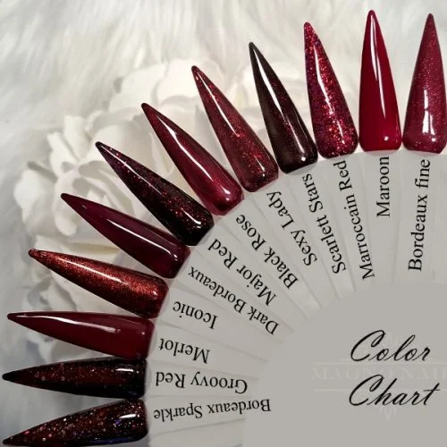 Farbpalette, die jedes Nagelstudio haben muss