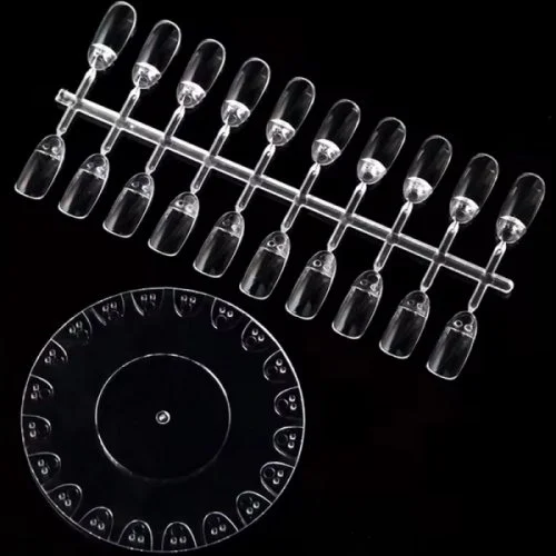  Color Chart - Demonstrationssdisplay mit 20 abnehmbaren Tips 