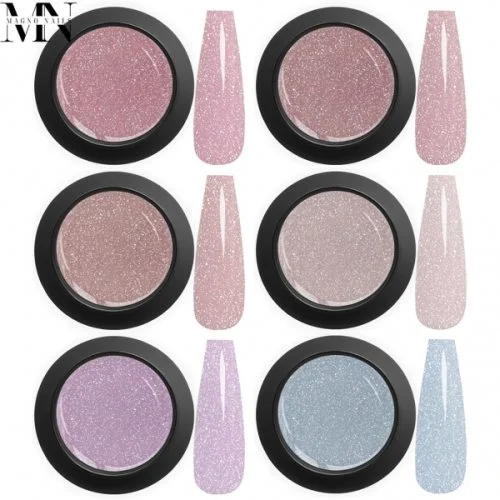 Diamond Flash Aufbau Gele - Test Set - Alles für eine perfekte Nagelmodellage